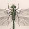 Thea Gouverneur Since 1959® Insects Counted Cross Stitch Kit